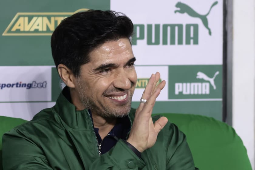 Abel Ferreira, técnico do Palmeiras (Foto: Marcello Zambrana/AGIF)