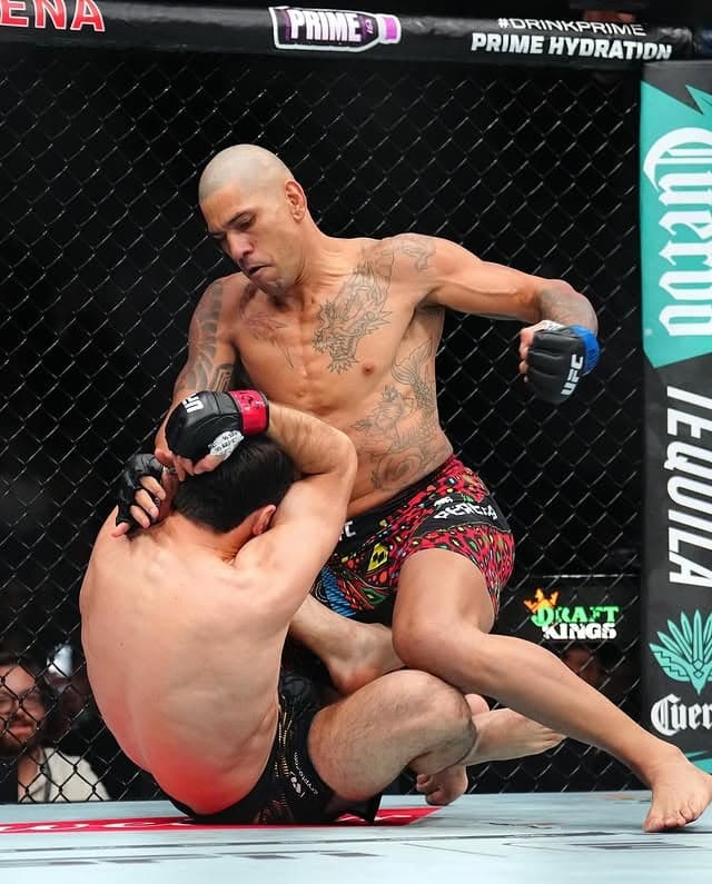 Alex Poatan ganhou bônus de performance pós-UFC 320 (Foto: Reprodução Instagram UFC)