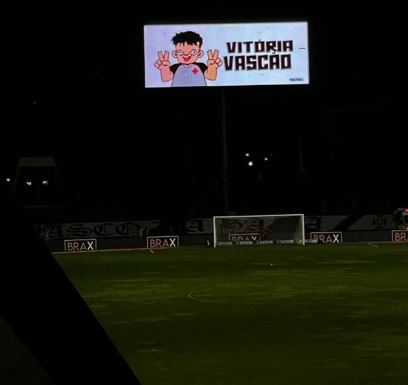 Arta do Vascomics em São Januário