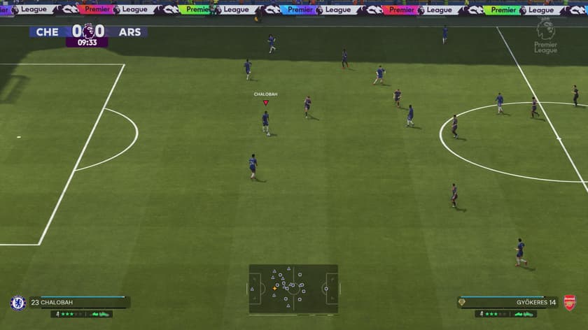 O EA Sports FC 26 tem dois tipos de jogabilidade (Foto: reprodução/Electronic Arts)