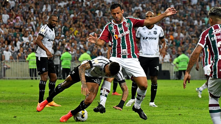 Partida entre Fluminense e Ceará, pelo Brasileirão 2022 (Foto: divulgação/Fluminense FC)