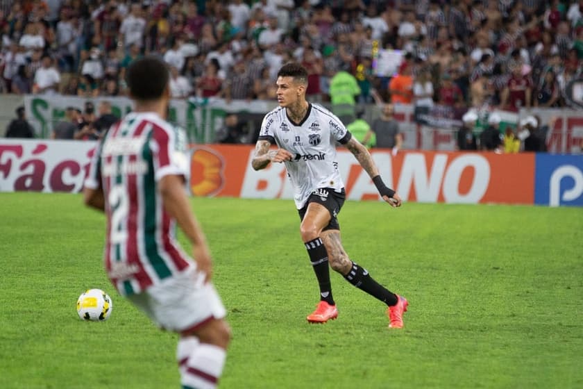 Partida entre Fluminense e Ceará, pelo Brasileirão 2022 (Foto: Felipe Santos/Ceará SC)