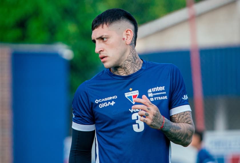 Treino do Fortaleza (Foto: Mateus Lotif/Fortaleza EC)