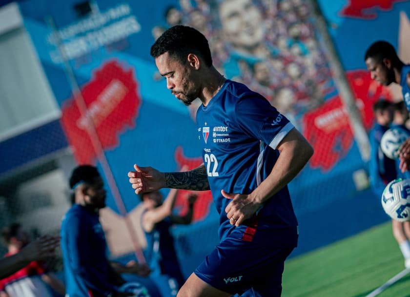 Treino do Fortaleza (Foto: Mateus Lotif/Fortaleza EC)