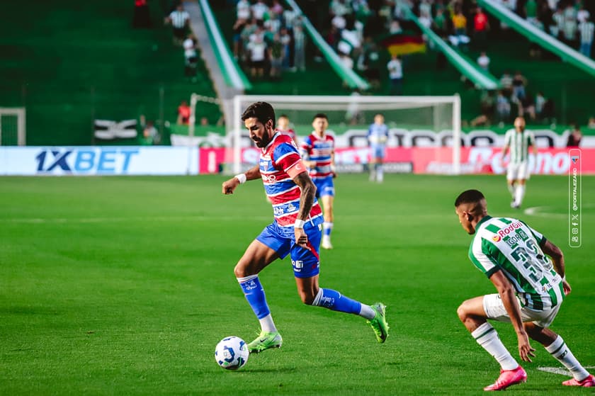 Partida entre Juventude e Fortaleza, pelo Brasileirão (Foto: Matheus Amorim/Fortaleza EC)