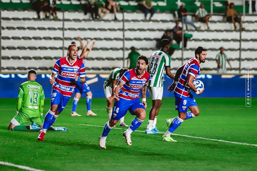 Partida entre Juventude e Fortaleza, pelo Brasileirão (Foto: Matheus Amorim/Fortaleza EC)