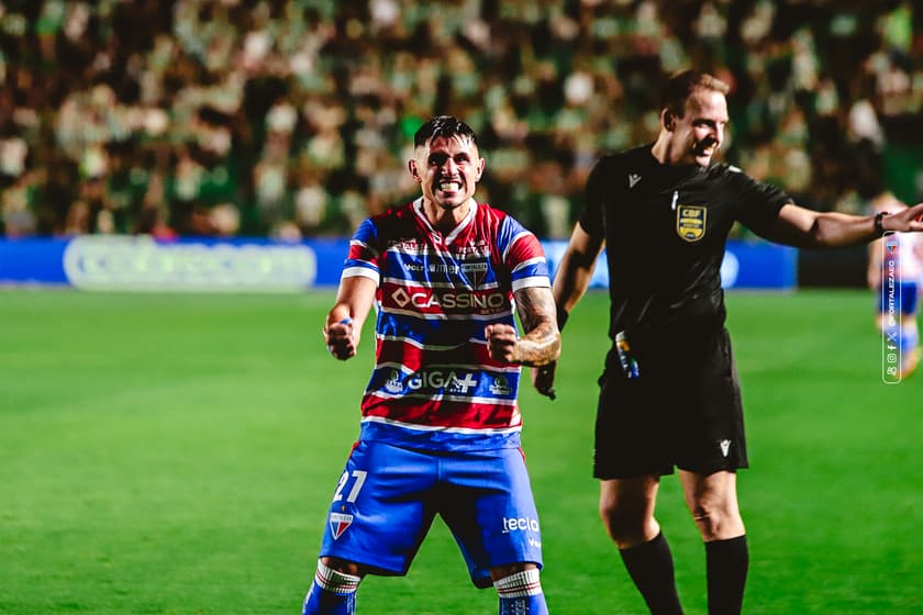 Partida entre Juventude e Fortaleza, pelo Brasileirão (Foto: Matheus Amorim/Fortaleza EC)