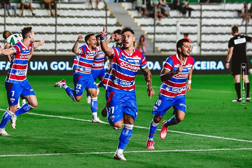 Partida entre Juventude e Fortaleza, pelo Brasileirão (Foto: Matheus Amorim/Fortaleza EC)