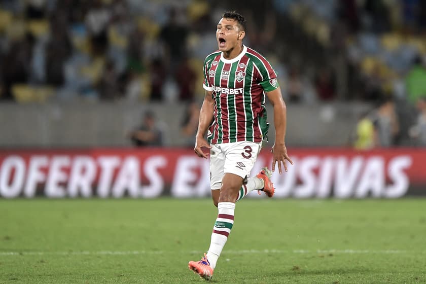 Thiago Silva Fluminense Atlético-MG