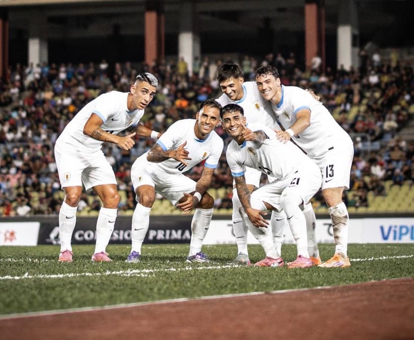 Facundo Torres - Palmeiras, Data Fifa, Uruguai