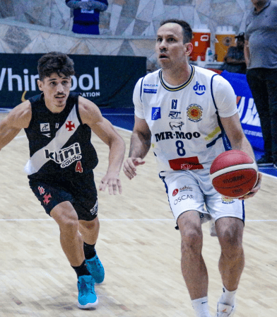 Vasco perde a 4ª partida consecutiva no NBB (Foto: Léo Lenzi / Agência NTZ)