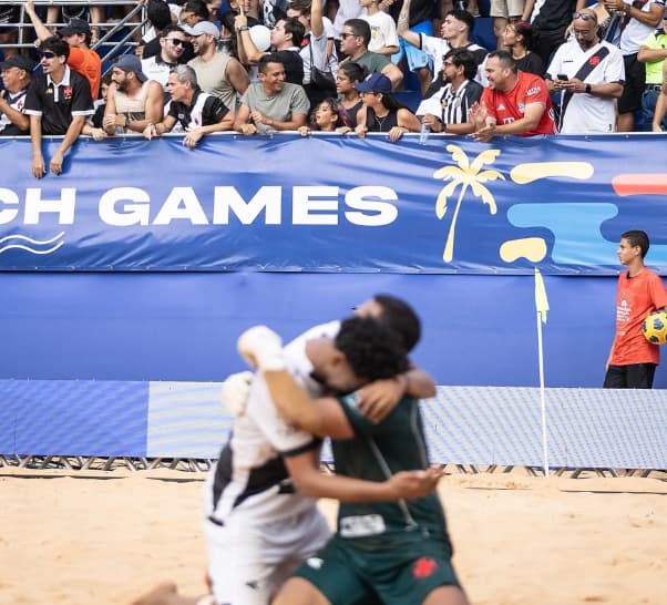 Vasco vence o Flamengo por 5 a 4 e conquista o tricampeonato da Copa do Brasil de Beach Soccer (Foto: Reprodução / Instagram)