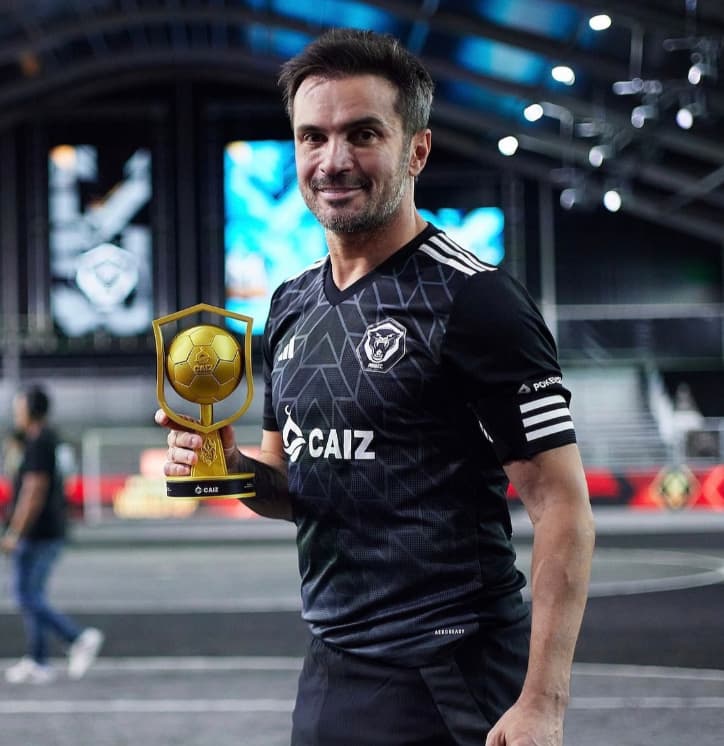 Falcão jogou pelo Furia FC em 2024 (Foto: Reprodução / Instagram)