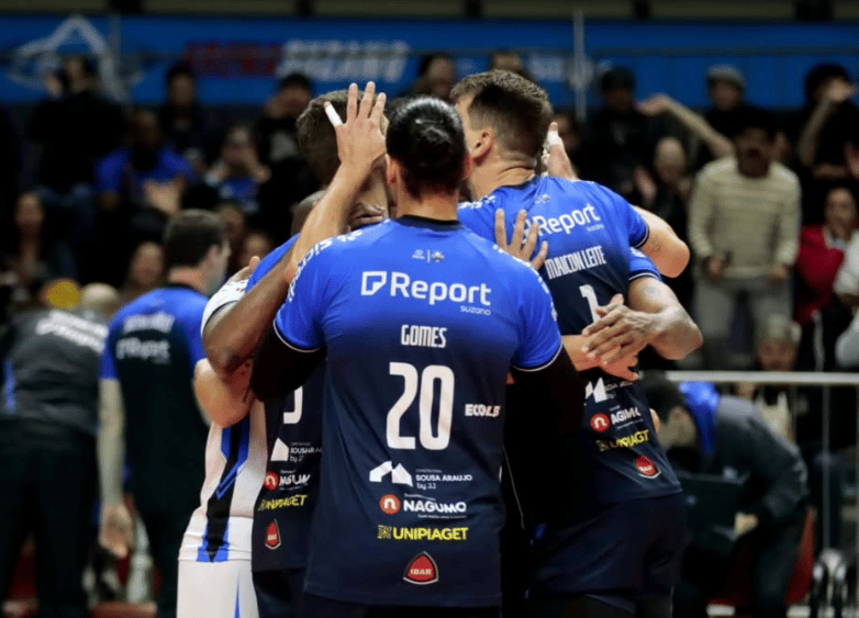 Suzano e Vôlei Renata vão decidir o Campeonato Paulista de Vôlei (Foto: Divulgação / Suzano Vôlei)