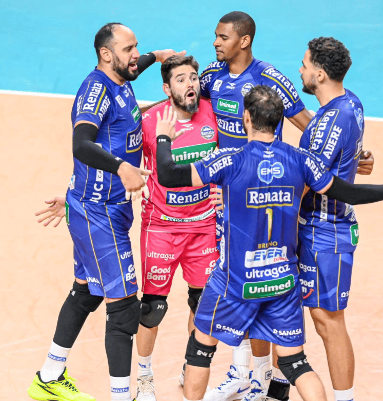 Suzano e Vôlei Renata vão decidir o Campeonato Paulista de Vôlei (Foto: Pedro Teixeira / Vôlei Renata)