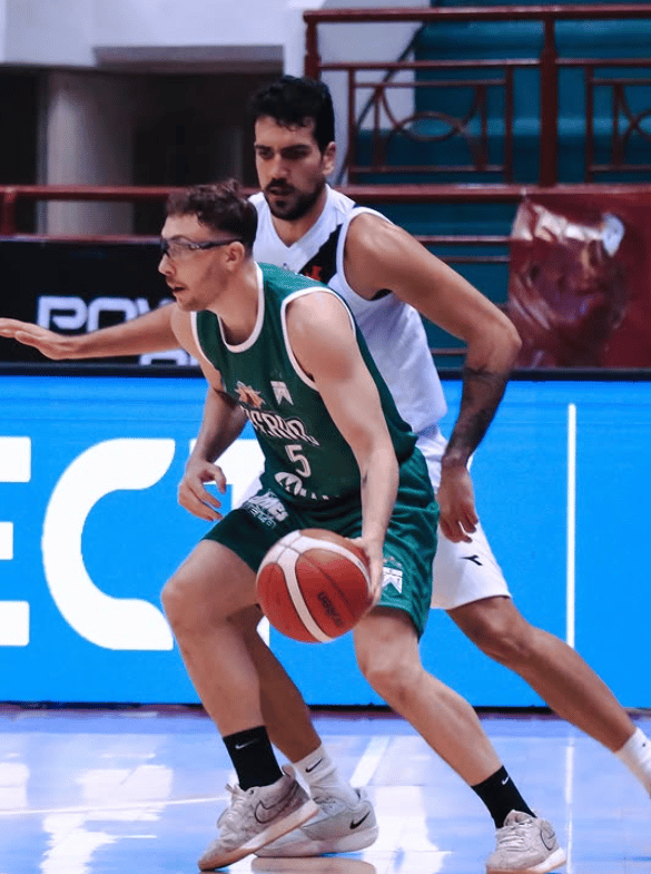 Vasco perdeu os dois primeiros jogos na Liga Sul-Americana de Basquete (Foto: Reprodução / Instagram)