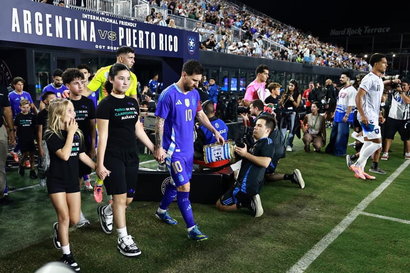 Puerto Rico v Argentina - International Friendly