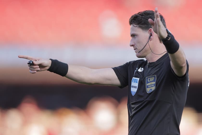 Ramon Abatti Abel em São Paulo x Palmeiras (Foto: Ettore Chiereguini/AGIF)