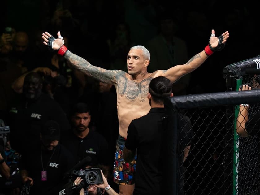 Do Bronx vence no UFC Rio (Foto: Reprodução Instagram UFC)