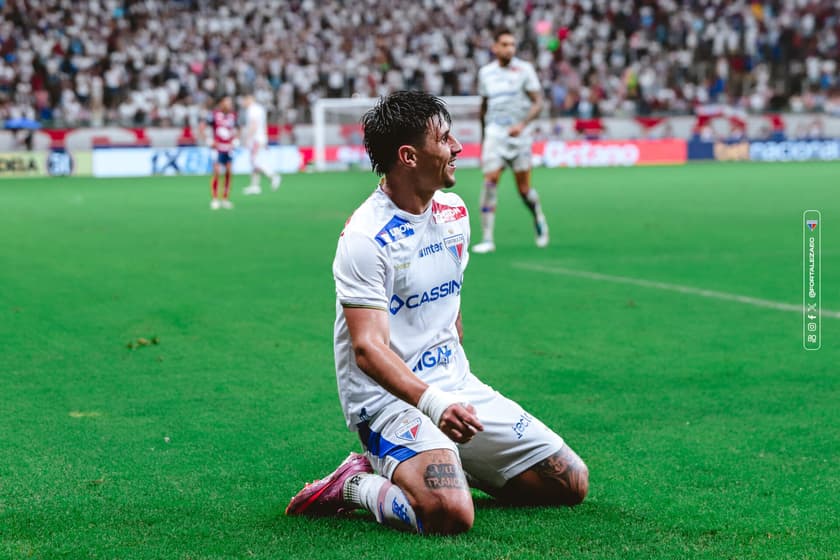 Partida entre Bahia e Fortaleza, pelo Brasileirão (Foto: Matheus Amorim/Fortaleza EC)