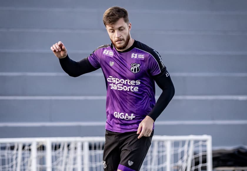Treino do Ceará (Foto: divulgação/Ceará SC)