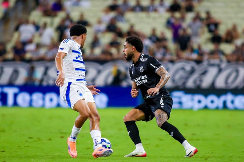 Castelão recebe Cruzeiro x Ceará pelo Brasileirão