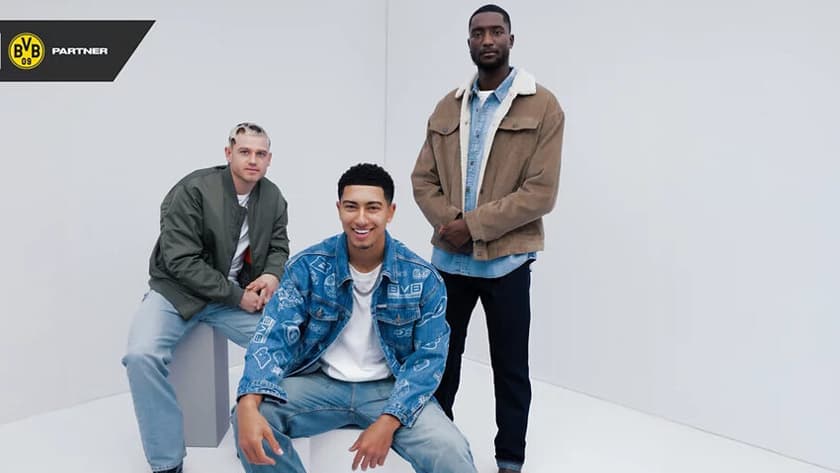Borussia Dortmund renova patrocínio de moda casual; confira (Foto: Divulgação / Borussia Dortmund)