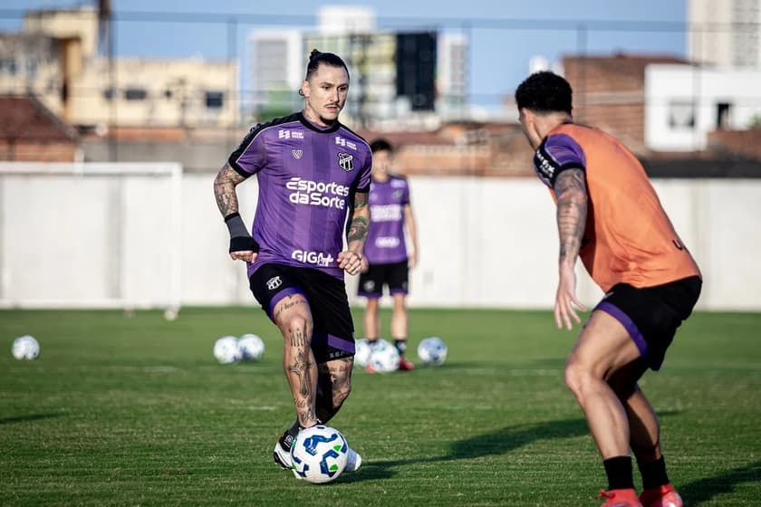 Treino do Ceará (Foto: Gabriel Silva/Ceará SC)
