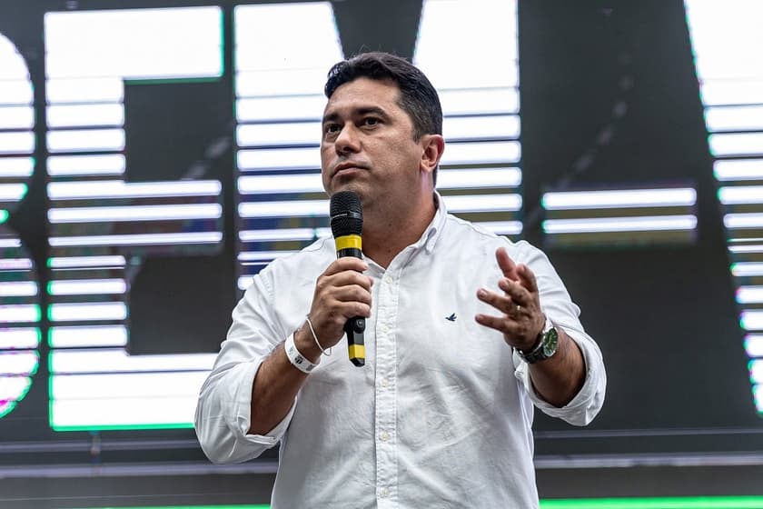 João Paulo Silva, presidente do Ceará (Foto: Gabriel Silva/Ceará SC)