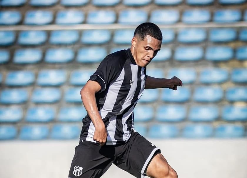 Melk, meio-campista do Ceará (Foto: Gabriel Silva/Ceará SC)