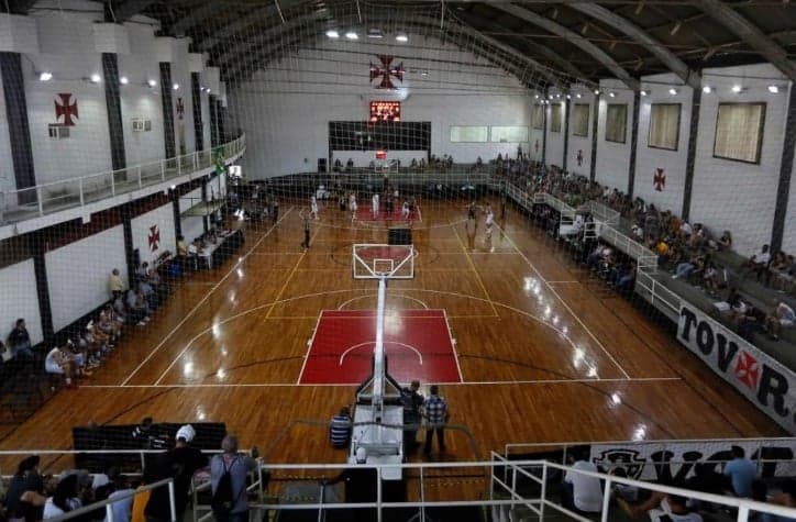 Ginásio de São Januário (Foto: Rafael Ribeiro/ Vasco)