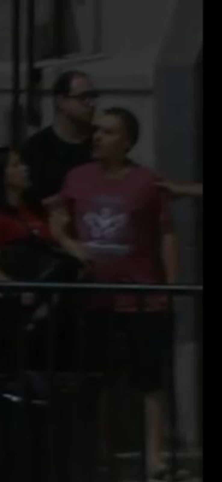 Segundo o Guarulhos, este é o torcedor que teria proferido os insultos racistas (Foto: Divulgação)