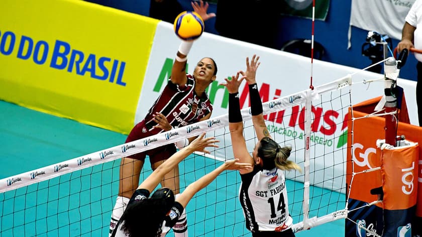 Fluminense x Mackenzie na Superliga Feminina 25/26 (Foto: Mailson Santana/ Fluminense FC)