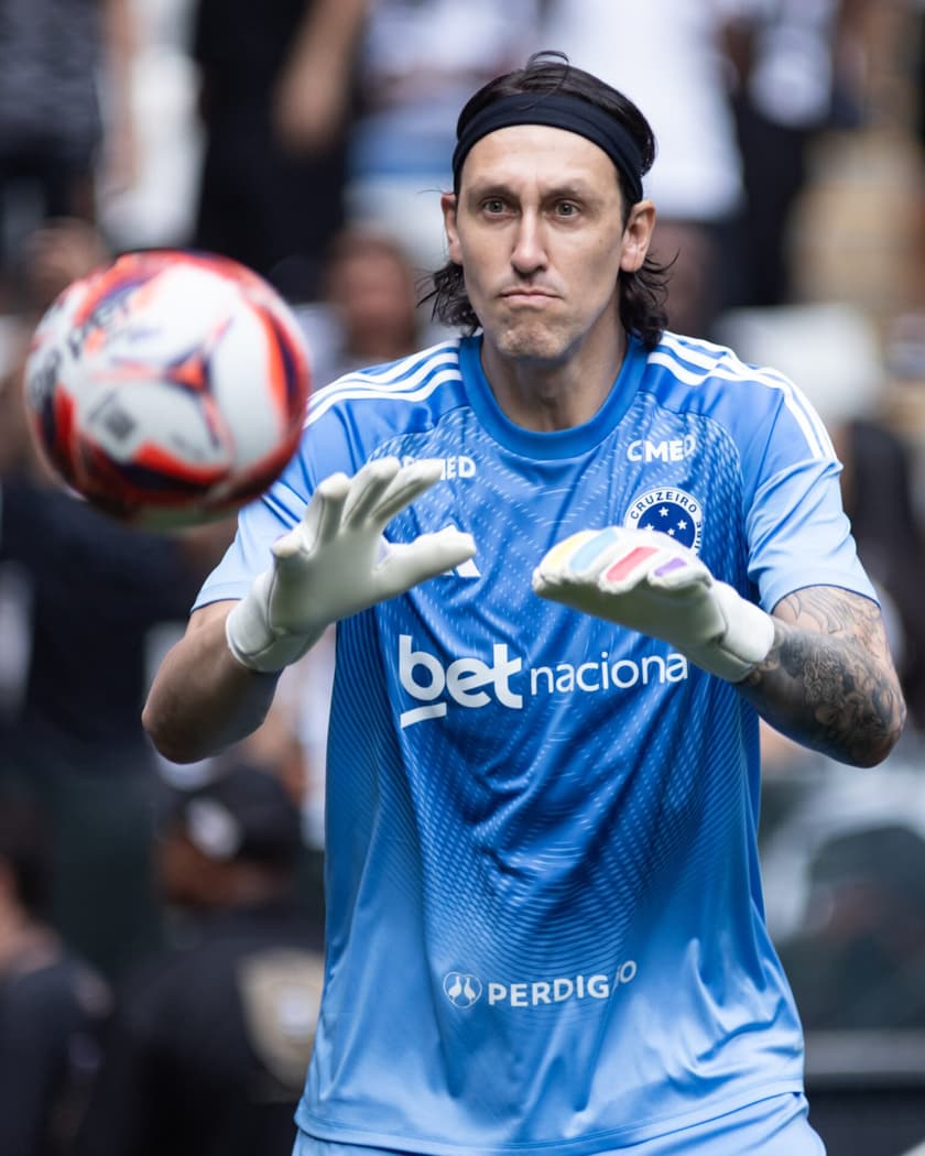 Cássio (Foto: Gustavo Aleixo/Cruzeiro)