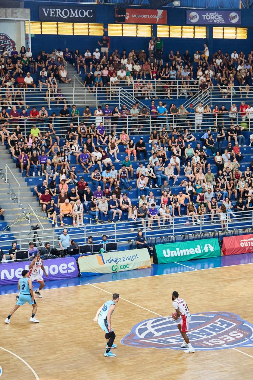 Sesi Franca vai enfrentar o EC Pinheiros na semifinal da Copa Super 8 (Foto: Divulgação)