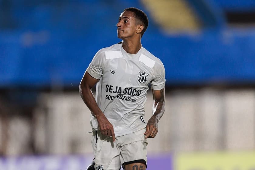 Partida entre Athletico-PR e Ceará, pela Copinha 2026 (Foto: Rapha Marques)