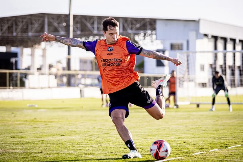 Treino do Ceará (Foto: Gabriel Silva/Ceará SC)