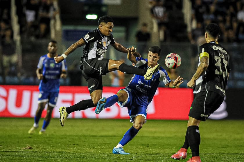 Partida entre Ceará e Maranguape, pelo Campeonato Cearense (Foto: Kaue Da Silva/Agência F8/Gazeta Press)