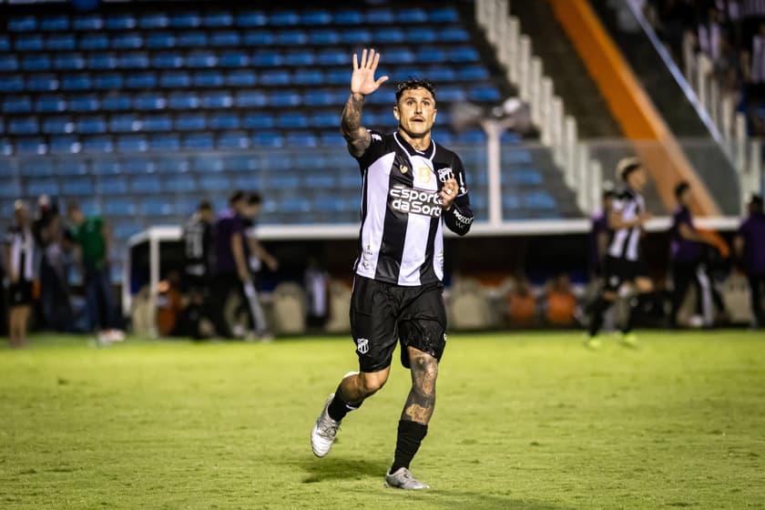 Partida entre Ceará e Maranguape, pelo Campeonato Cearense (Foto: Gabriel Silva/Ceará SC)
