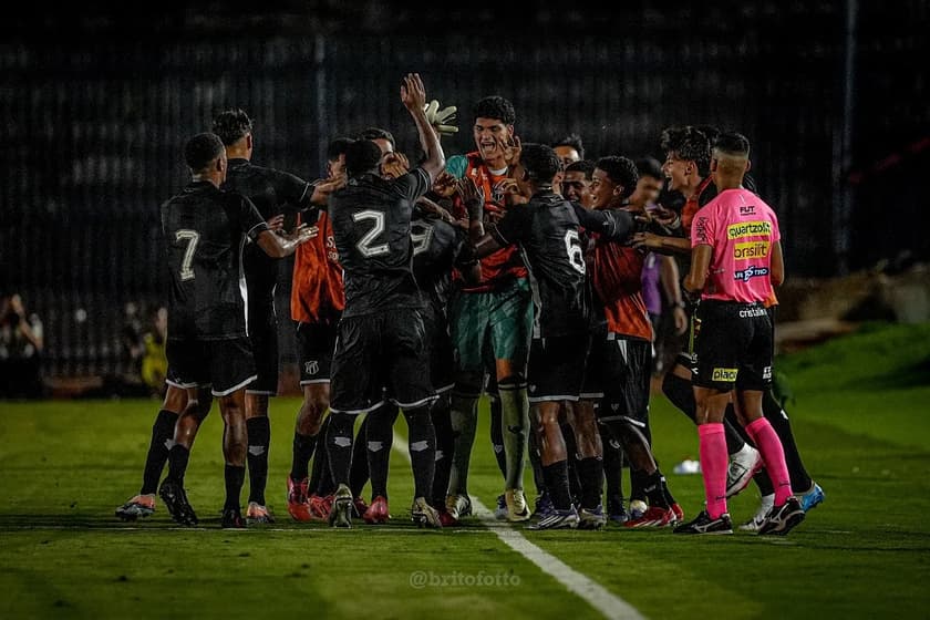 Partida entre Ceará e Olímpico-SE, pela Copinha 2026 (Foto: Alessandro Brito)