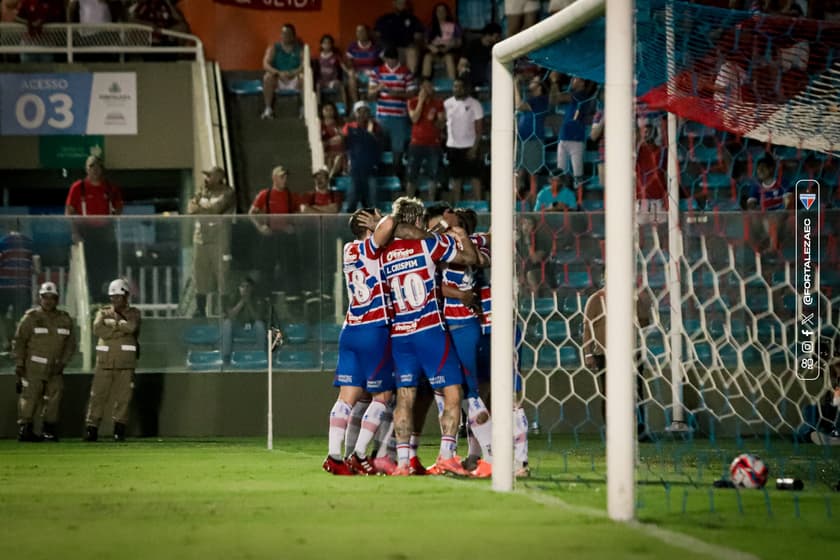 Partida entre Fortaleza e Floresta, pelo Campeonato Cearense (Foto: Leonardo Moreira/Fortaleza EC)