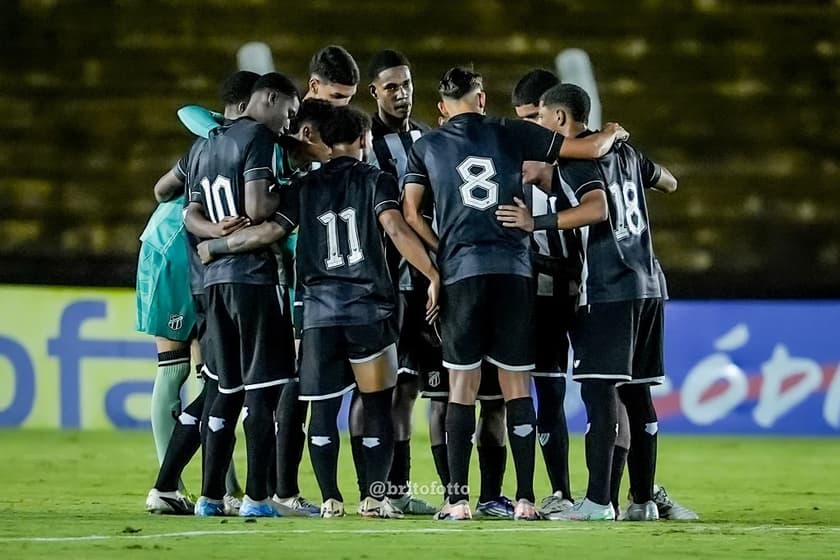 Partida entre Grêmio Prudente e Ceará, pela Copinha 2026 (Foto: Alessandro Brito)
