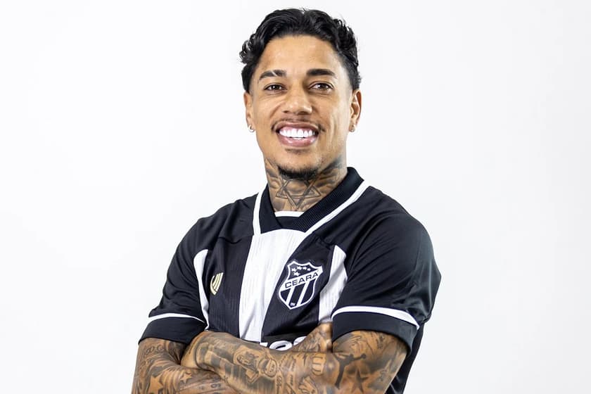 Matheusinho é o novo jogador do Ceará (Foto: Gabriel Silva/Ceará SC)