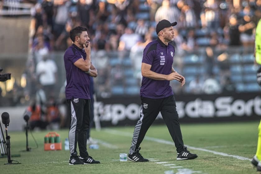 Mozart, técnico do Ceará (Foto: Gabriel Silva/Ceará SC)