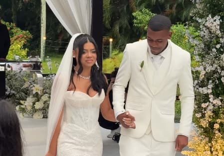 Rayan se casou nesta sexta-feira (23) (Foto: Reprodução)