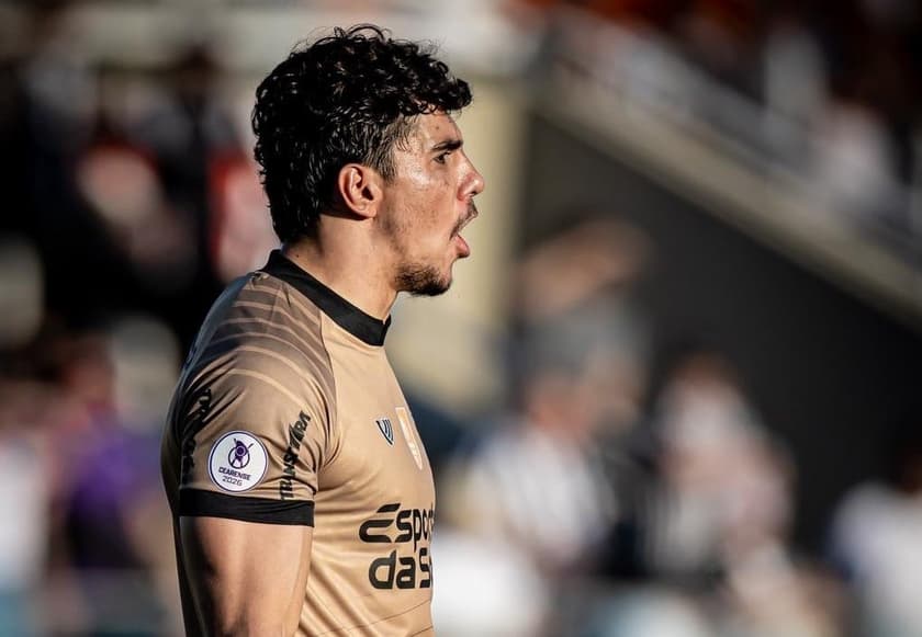 Richard, goleiro do Ceará (Foto: Samuel Andrade)