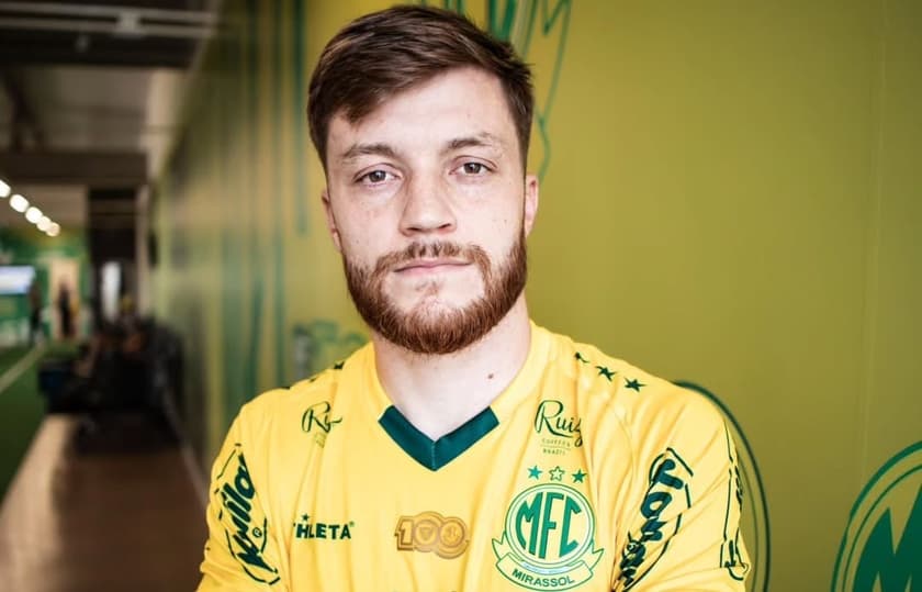 Willian Machado foi vendido pelo Ceará para o Mirassol (Foto: Pedro Zacchi/Mirassol)