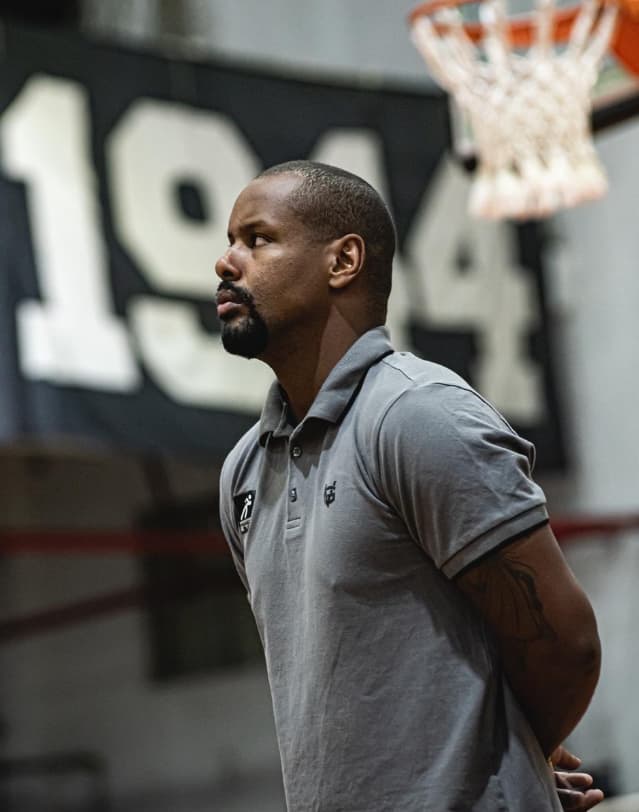 Cássio Santos é o novo treinador do Vasco da Gama no NBB (Foto: Reprodução / Instagram)