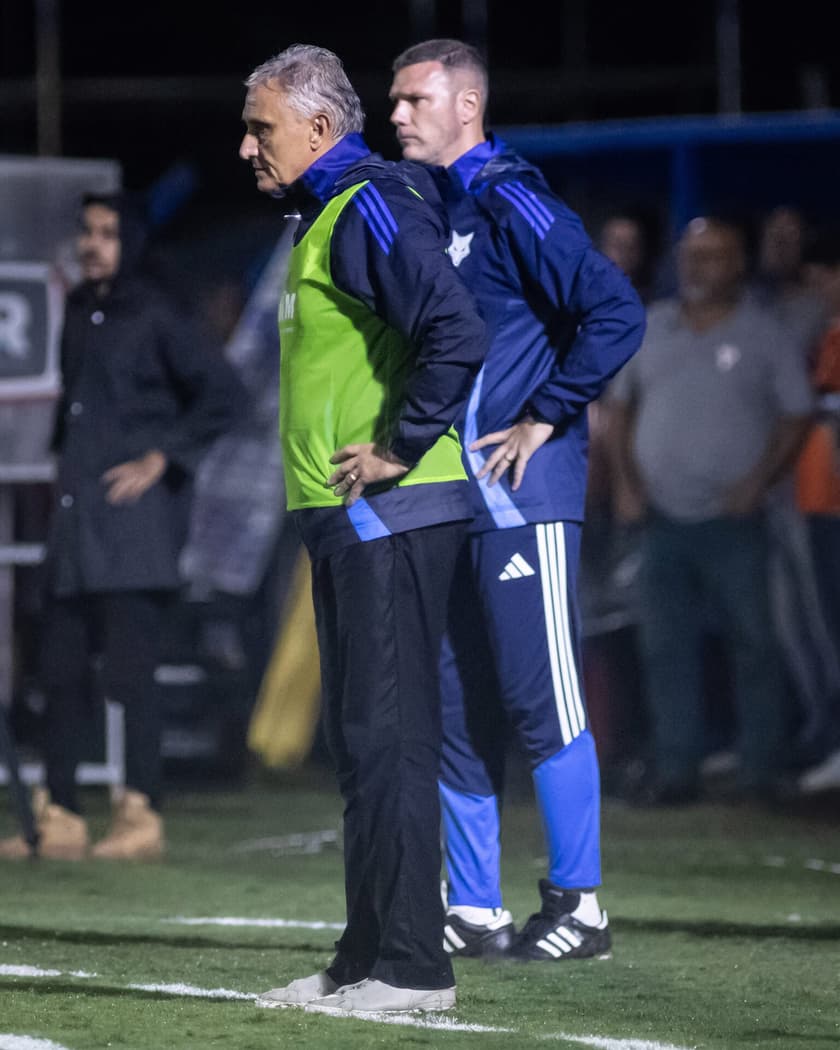Tite (Foto: Gustavo Aleixo/Cruzeiro)