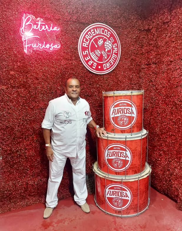 Galdino, ex-jogador do Vasco e baluarte do Acadêmicos do Salgueiro (Foto: Reprodução)